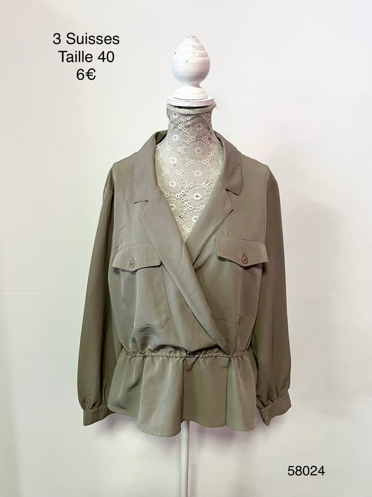 Blouse 3 Suisses #58024
