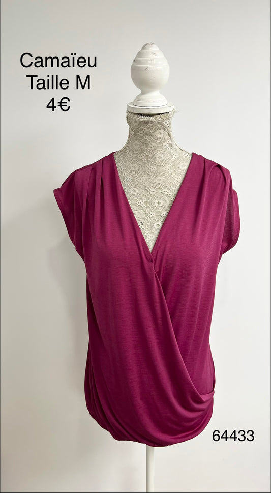 T-shirt camaïeu #64433