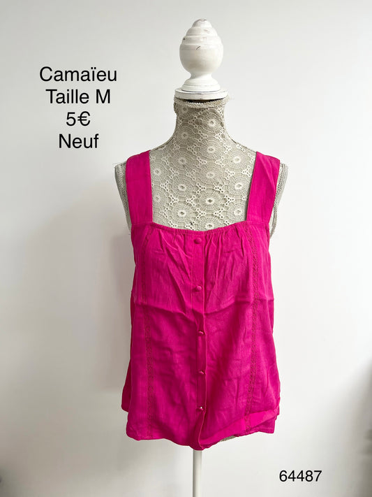 Blouse camaïeu #64487