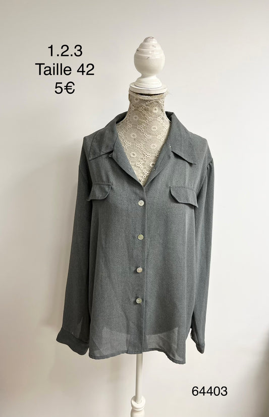 Chemise 1.2.3 #64403