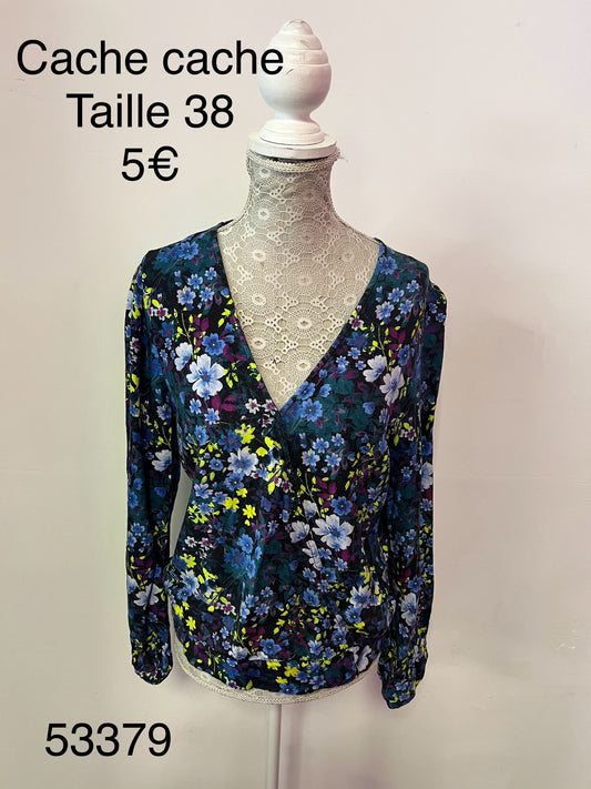 Blouse Cache cache #53379