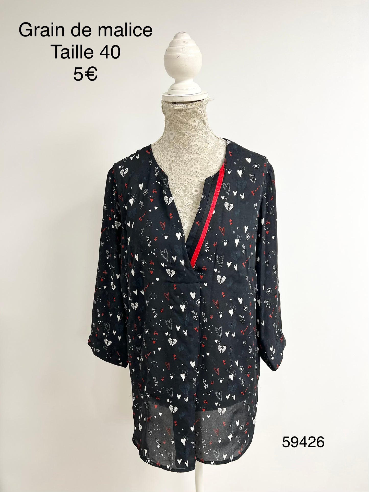 Blouse Grain de Malice #59426