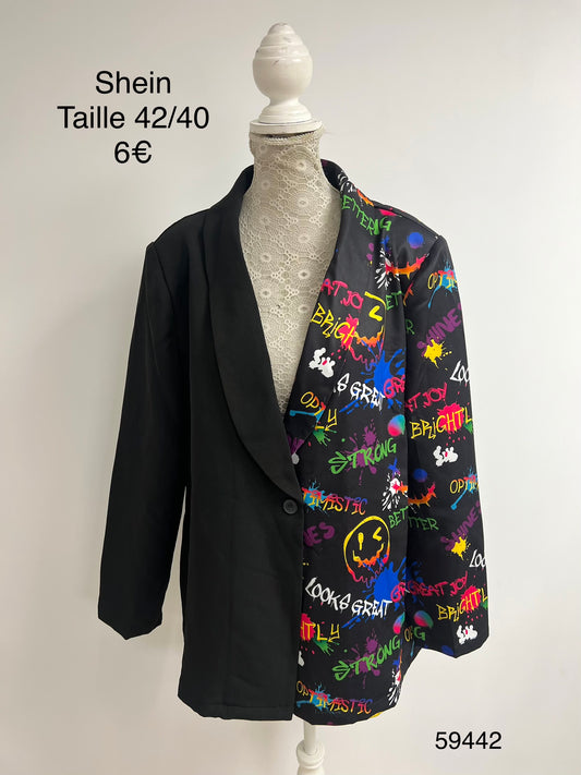 Veste Shein #59442