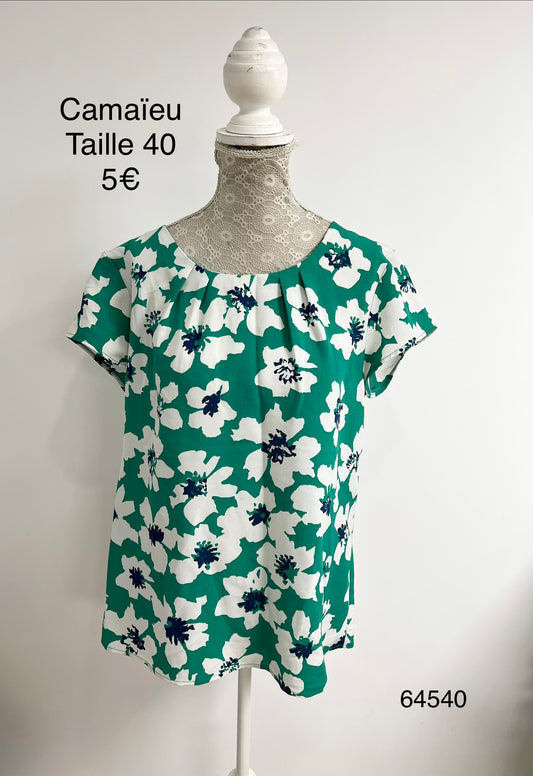 Blouse Camaïeu #64540