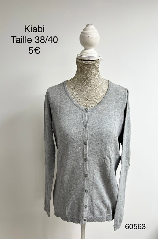 Gilet Kiabi #60563