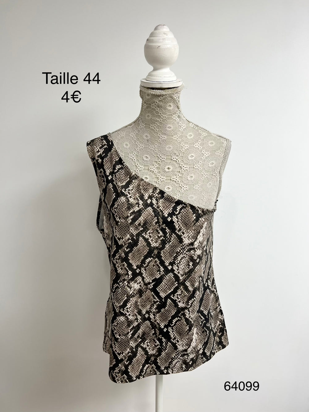 Top python asymétrique