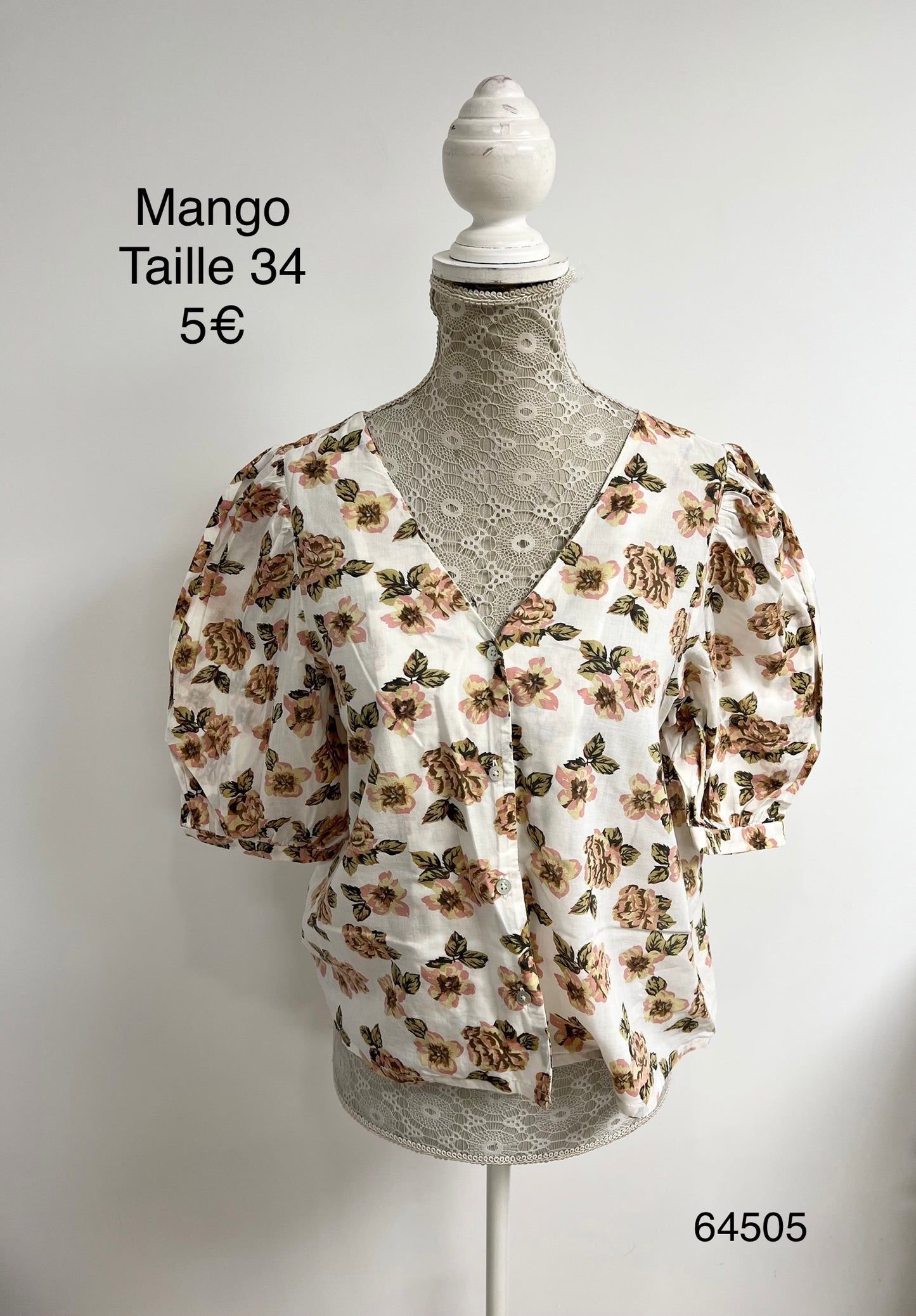 Chemise Mango #64505