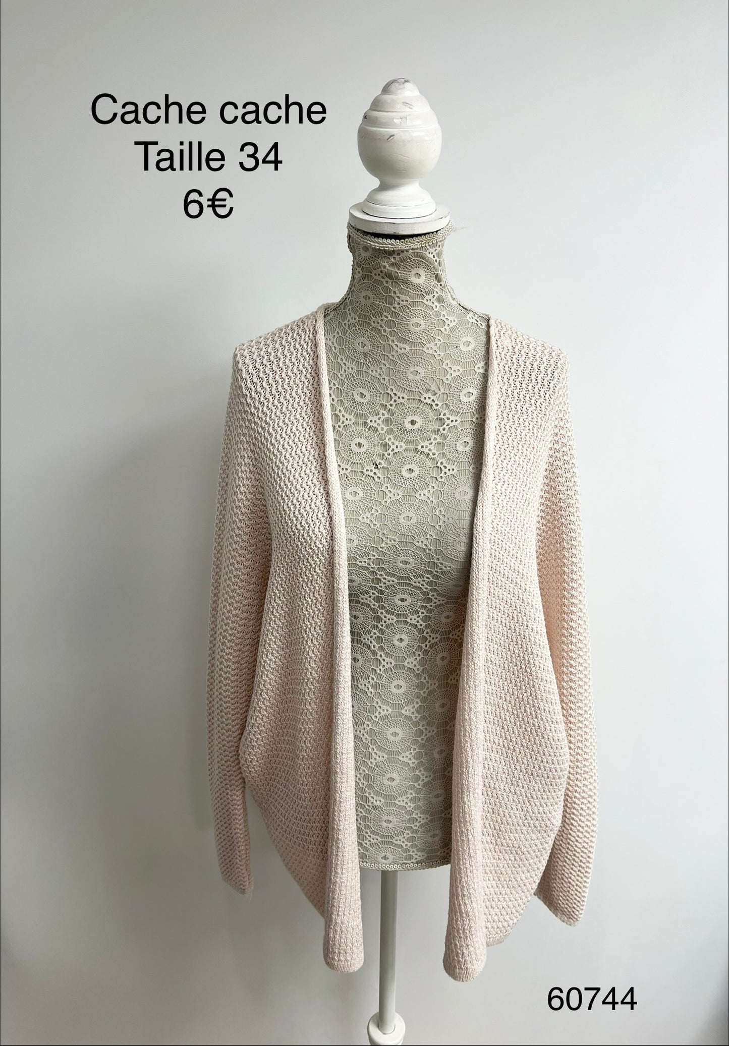 Gilet Cache Cache #60744