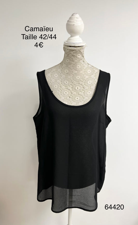 Top camaïeu #64420