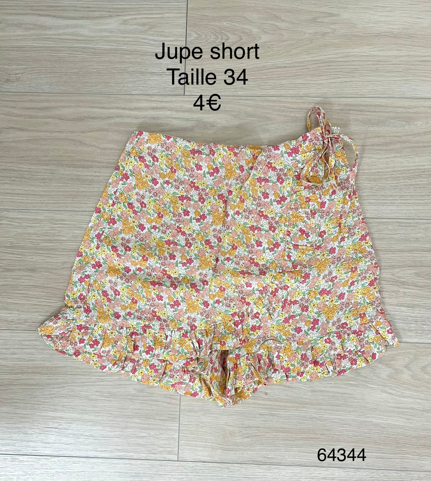 Jupe short #64344