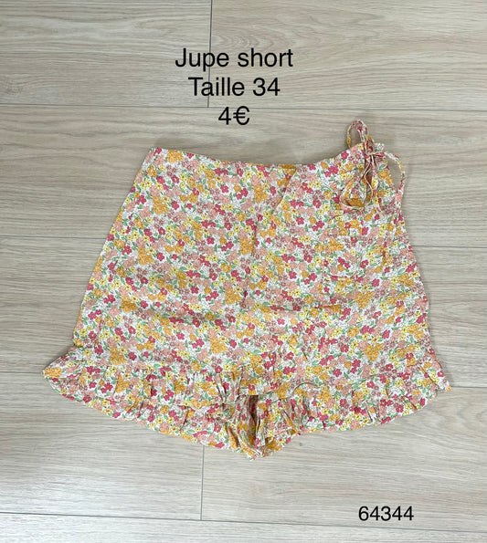Jupe short #64344