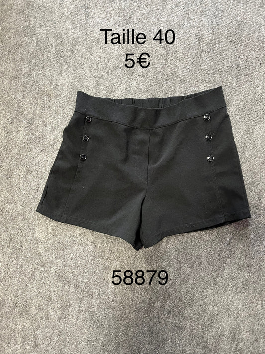 Short taille 40 #58879