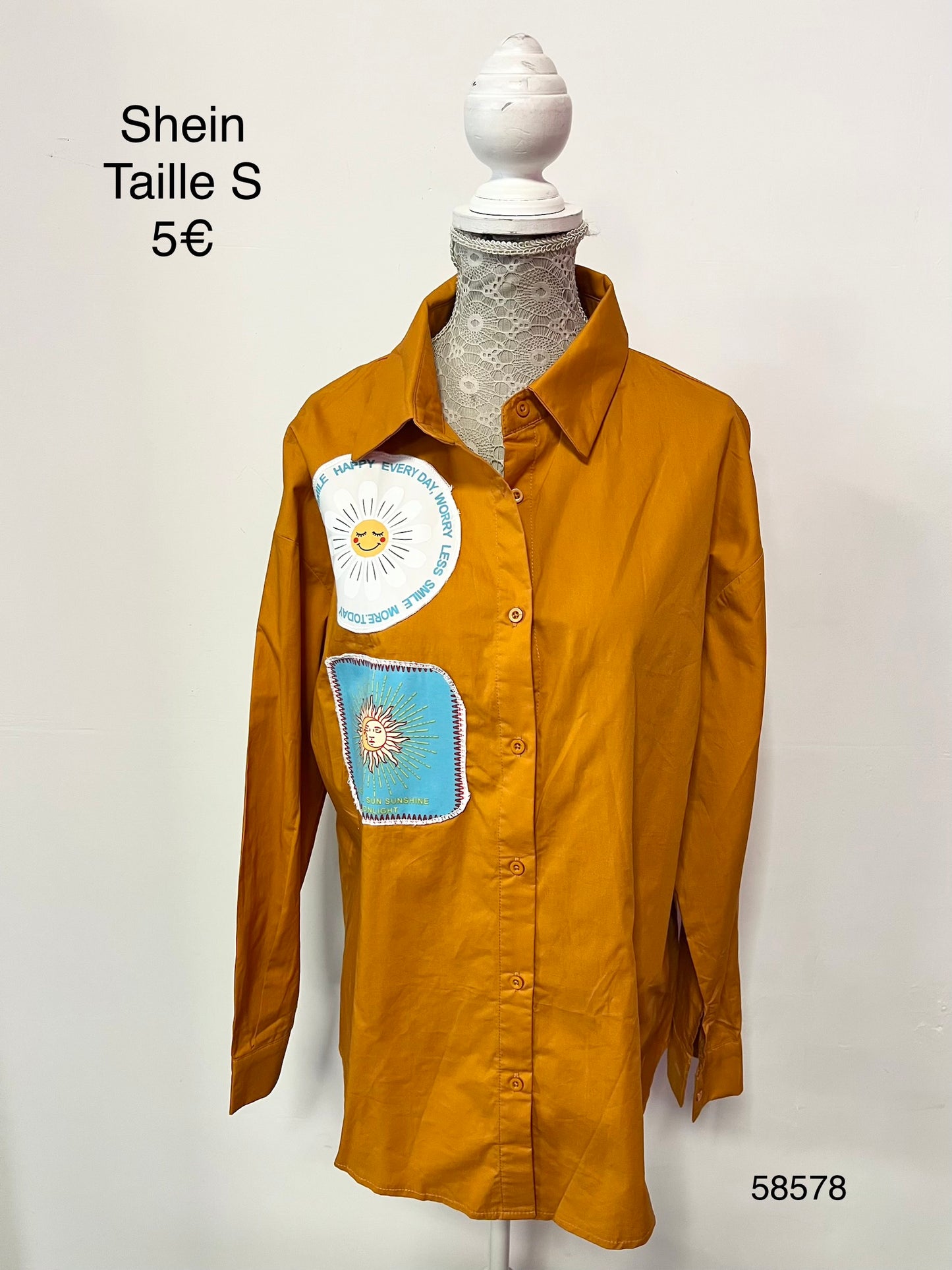 Chemise Shein #58578