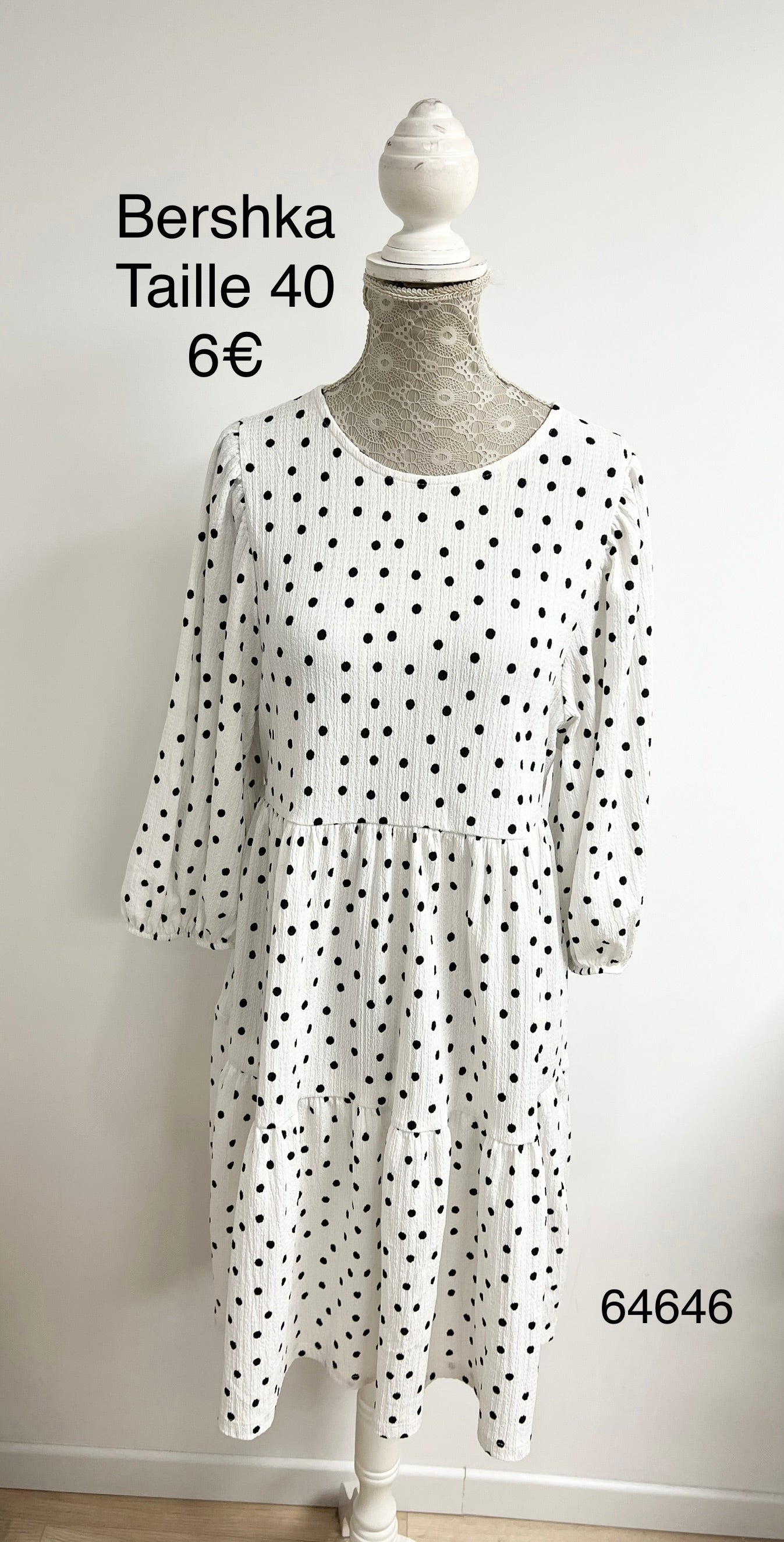 Robe Bershka #64646
