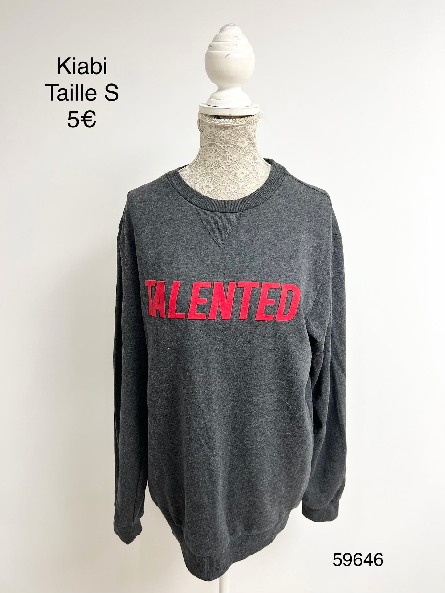 Sweat Kiabi #59646