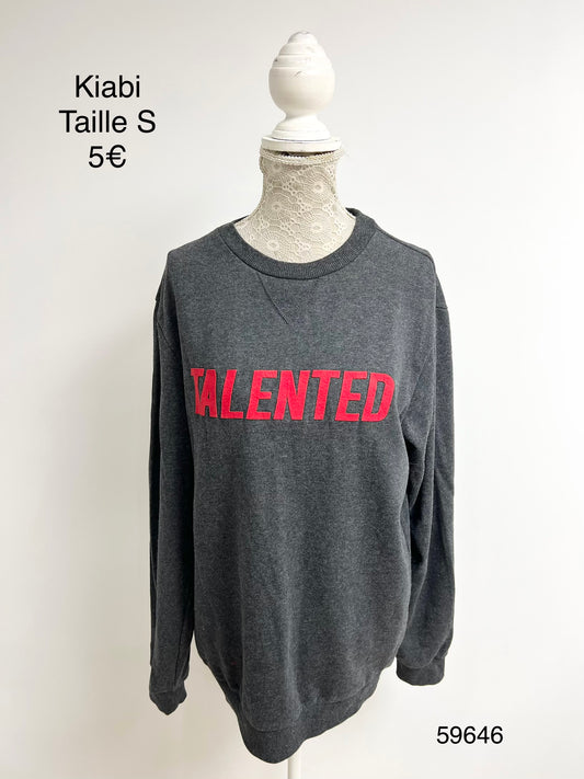 Sweat Kiabi #59646