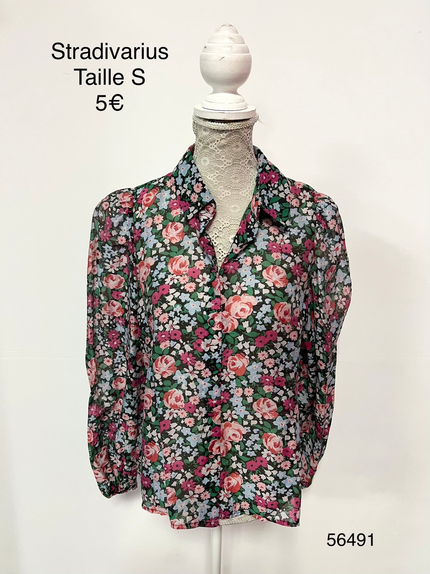 Chemise Stradivarius #56491