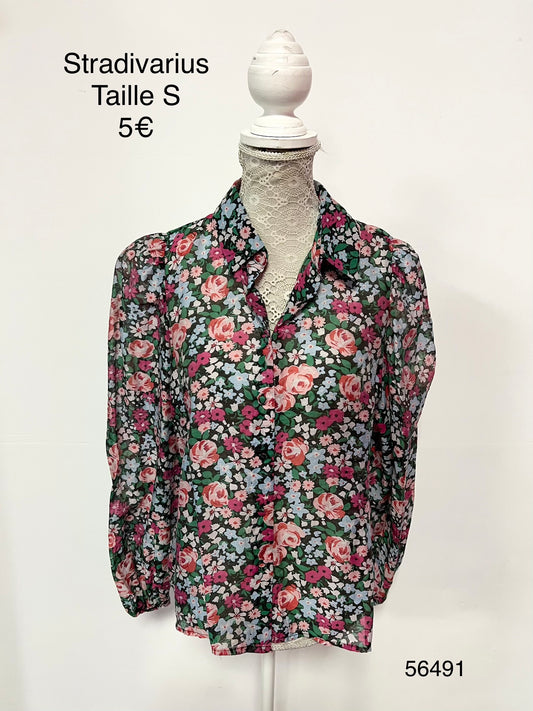 Chemise Stradivarius #56491