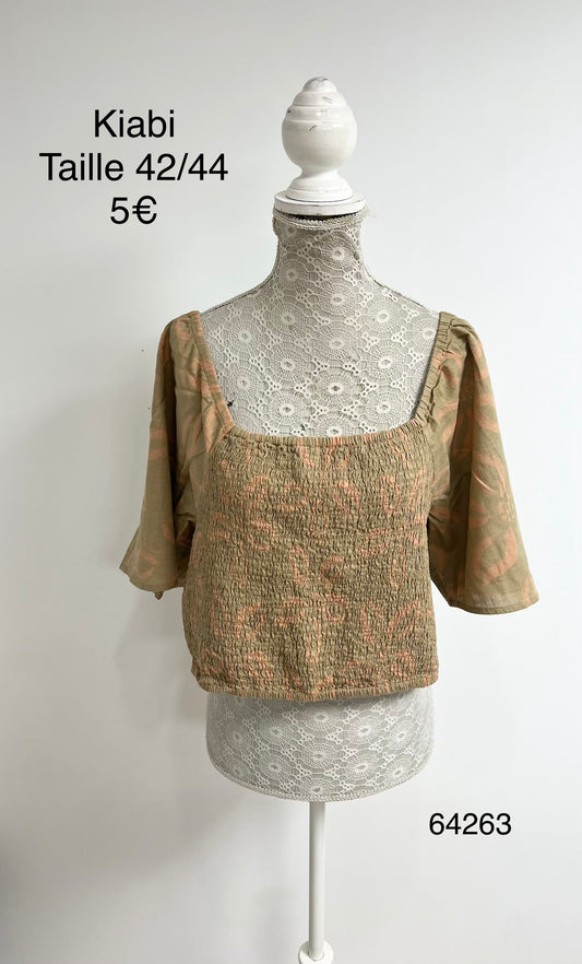 Blouse Kiabi #64263