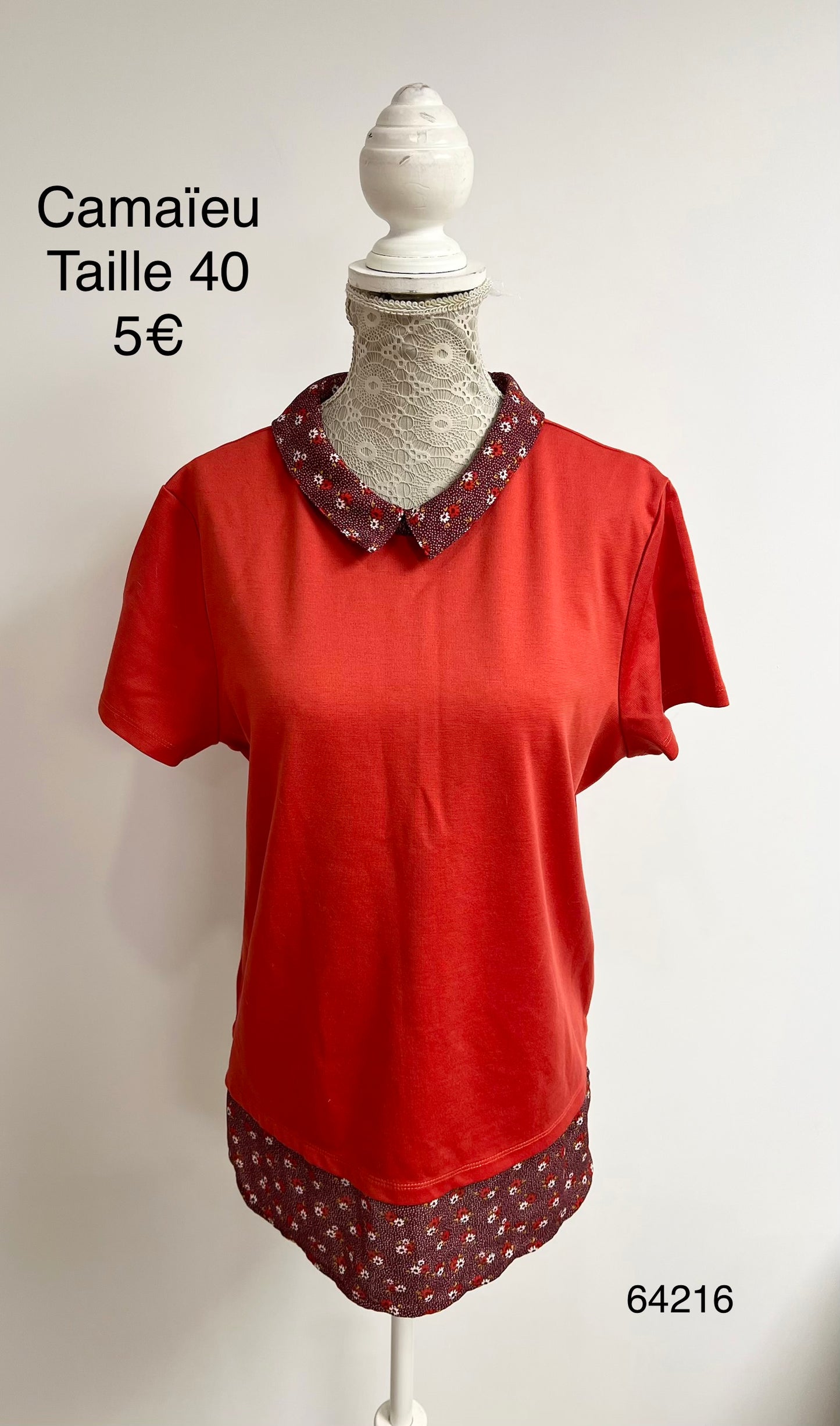 T-shirt camaïeu #64216