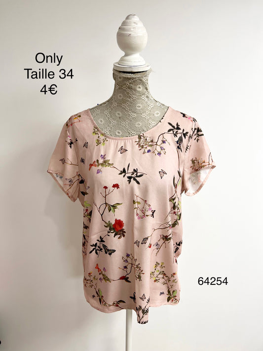 T-shirt Only #64254