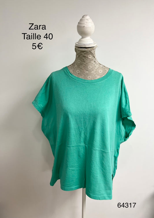 T-shirt Zara #64317