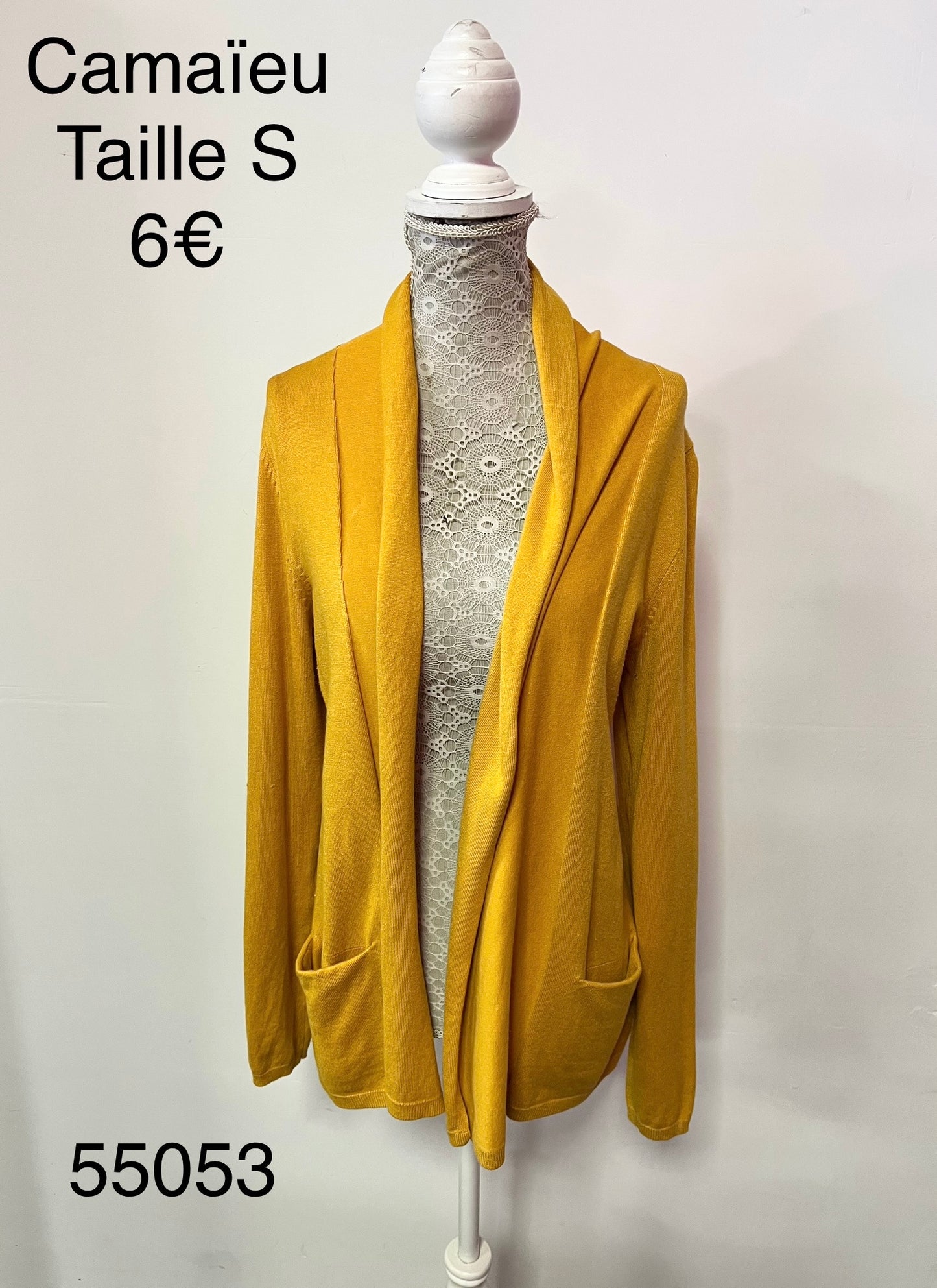 Gilet Camaïeu #55053