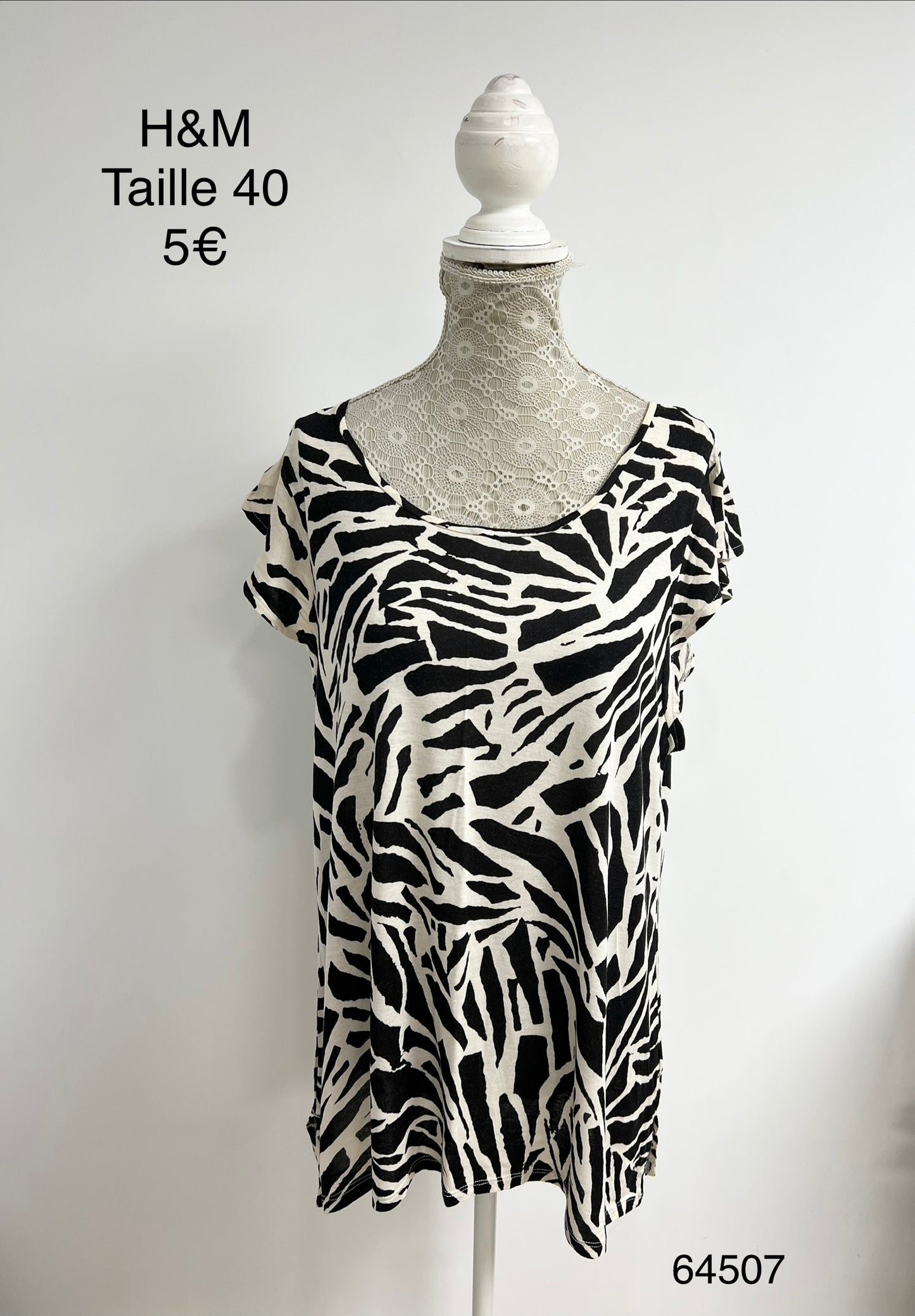 T-shirt H&M #64507